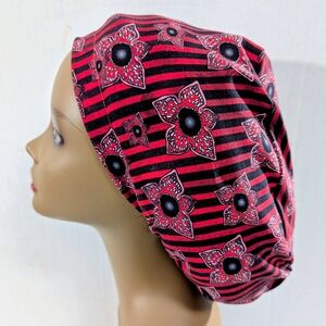 Stranger, Euro Style Scrub Cap, Scrub Cap, Chemo Cap